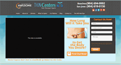 Desktop Screenshot of letsgothin.com